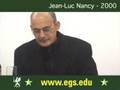 Jean-Luc Nancy Deconstruction Christianity Ascension 2000 1