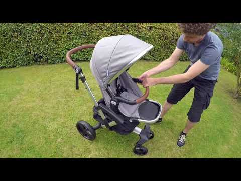 Bonavi Kinderwagen: Die Sitzeinheit