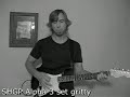 Alpha 3 Strat replacement set gritty Alpha 3 Strat replacement set gritty