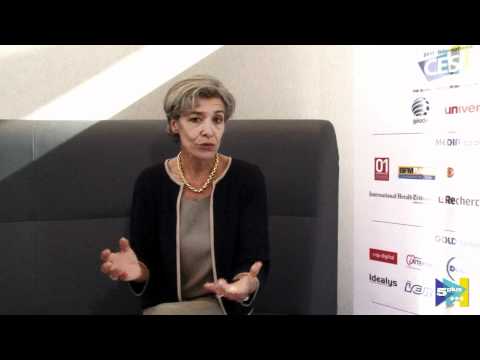 Interview 5Plus 2010 - C. Haigneré en hôte du forum