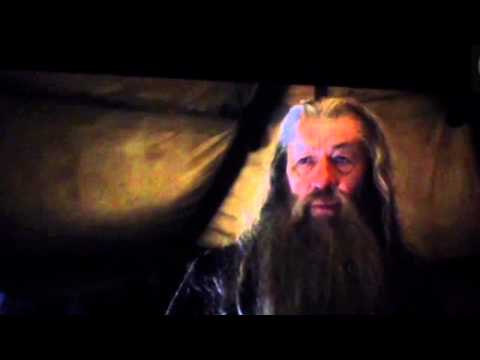 Bilbo - This is a scene from the battle of the five armies.