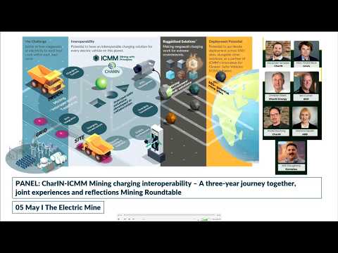 Panel: CharIN-ICMM Mining Charging Interoperability