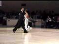 2006 USABDA Nationals Champ Standard Dance-On