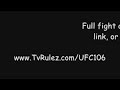 Marcus Davis vs Ben Saunders 1st Round Full Fight HD UFC 106