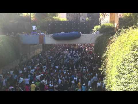 VIDEO: así se realizó la procesión del Señor de los Milagros en Chile