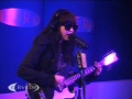 Dum Dum Girls performing 