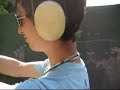 Lalo y una practica con la Colt 45