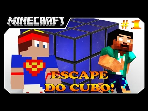 Minecraft - Fuja do Bloco #1 Ft Vilhena!