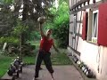 Pashu Wrangles the 32kg Girya Snatch
