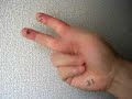 「片手だけで数字を31まで数える」