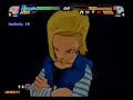 DBZ BT3 - Android #18 vs Red Potara Zangya
