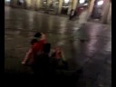 Segada en la plaza mayor