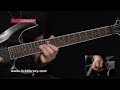 Learn To Play Zakk Wylde - No More Tears - Solo Performance Guitar Lessons with Andy James