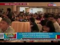 BP: Climate change at disaster risk reduction & management, tinalakay sa isang summit sa CDO