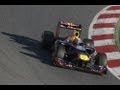 Filming day with the Sebastian Vettel and Mark Webber