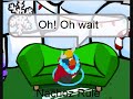Club Penguin Comedy - Santa Comes