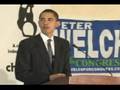 Barak Obama comes to UVMtv