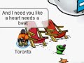Timbaland - Apoligize Official Club Penguin Music Video Timbaland - Apoligize Official Club Penguin Music Video