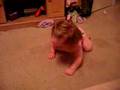 Presley Crawling 3-5-08