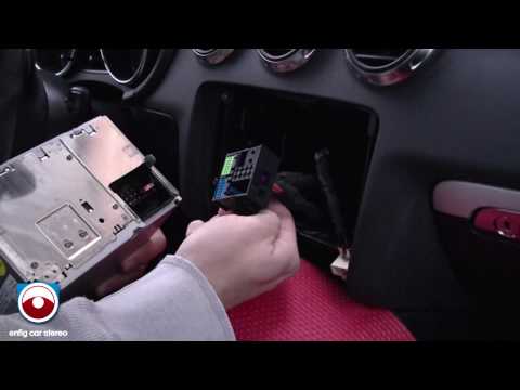 how to remove audi tt cd player