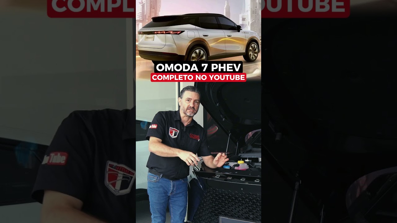 O motor elétrico do Omoda 7 é forte demais! #omoda7 #carroelétrico