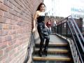 Extreme corset and ballet boots Extreme corset and ballet boots
