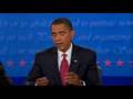 Balancing the budget @ Hofstra Presidential Debate