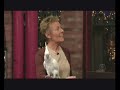 Snowball and irena on the late show