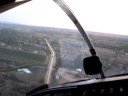 Low Pass and Landing Cessna 150 at SAOD