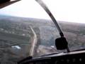 Low Pass and Landing Cessna 150 at SAOD