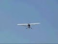 this is being flown by an 83 years old pilot, and he can really handle the aircraft.