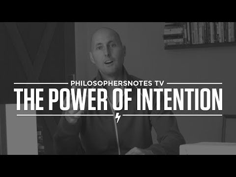The Power of Intention By Dr. Wayne W. Dyer Day 37 Of The PhilosophersNotes Challenge YouTube Preview Image