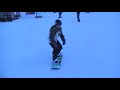 snowboard hand stand