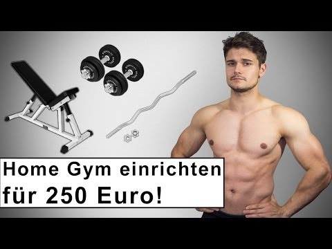 Home Gym für 250 Euro - Fitness Training zuhause - Kaufberatung