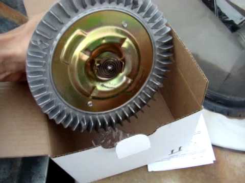 1969 Lincoln Continental Fan Clutch Replacement