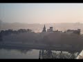 Lyon and Avignon, France
