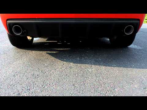 Vengeance Built 2012 Camaro SS 'Vert -Whipple/VR Cam/ARH Headers Idle & Rev Clip