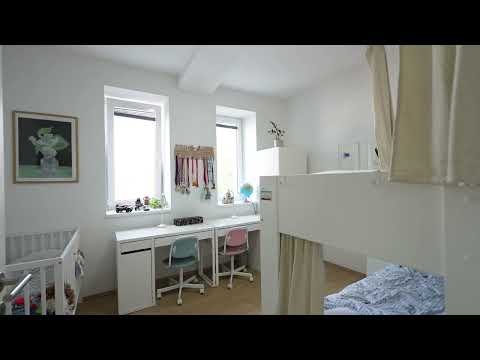 Video Prodej moderního bytu 3+kk s lodžií 6 m2, sklep 5 m2.