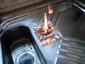 50 match heads ON FIRE!