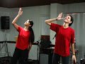 Damaris e Kézia no SARAU Damaris e Kézia no SARAU