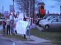 Ron Paul Sign wave Buffalo NY