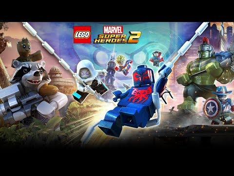 LEGO Marvel Super Heroes 2 Película Completa Español 1080p - Game Movie 2018