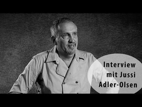 Jussi Adler-Olsen über das Schreiben