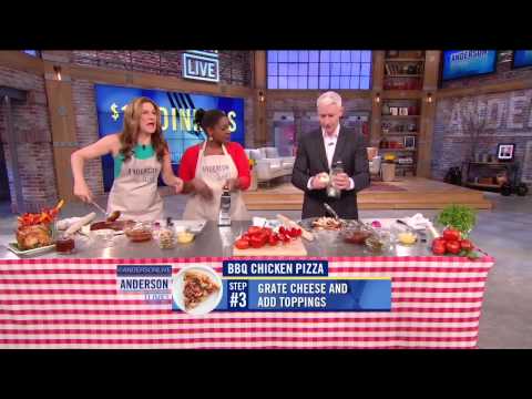 Fat chicken specialist - Watch how comfort-food specialist Candace Brooks makes BBQ chicken pizza for under 10 bucks.