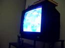 Michelle k viendo tv
