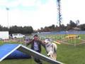 Nanuq agility trial!