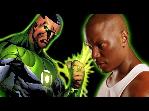 Tyrese Gibson Be A Good GREEN LANTERN? - AMC Movie News