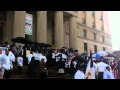 National Org. For Marriage/Ruben Diaz rally: NOM prez Brian Brown vs. church/state separation