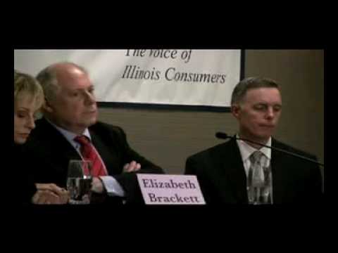 Video: Governor Quinn rnods off while woman explains daughter's death sans insurance 