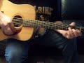 gitaarles nr 129 g en g The Beatles A Hard Day\
